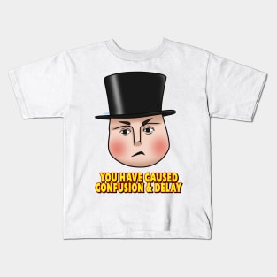 "You have caused confusion..." - Fat Controller Kids T-Shirt